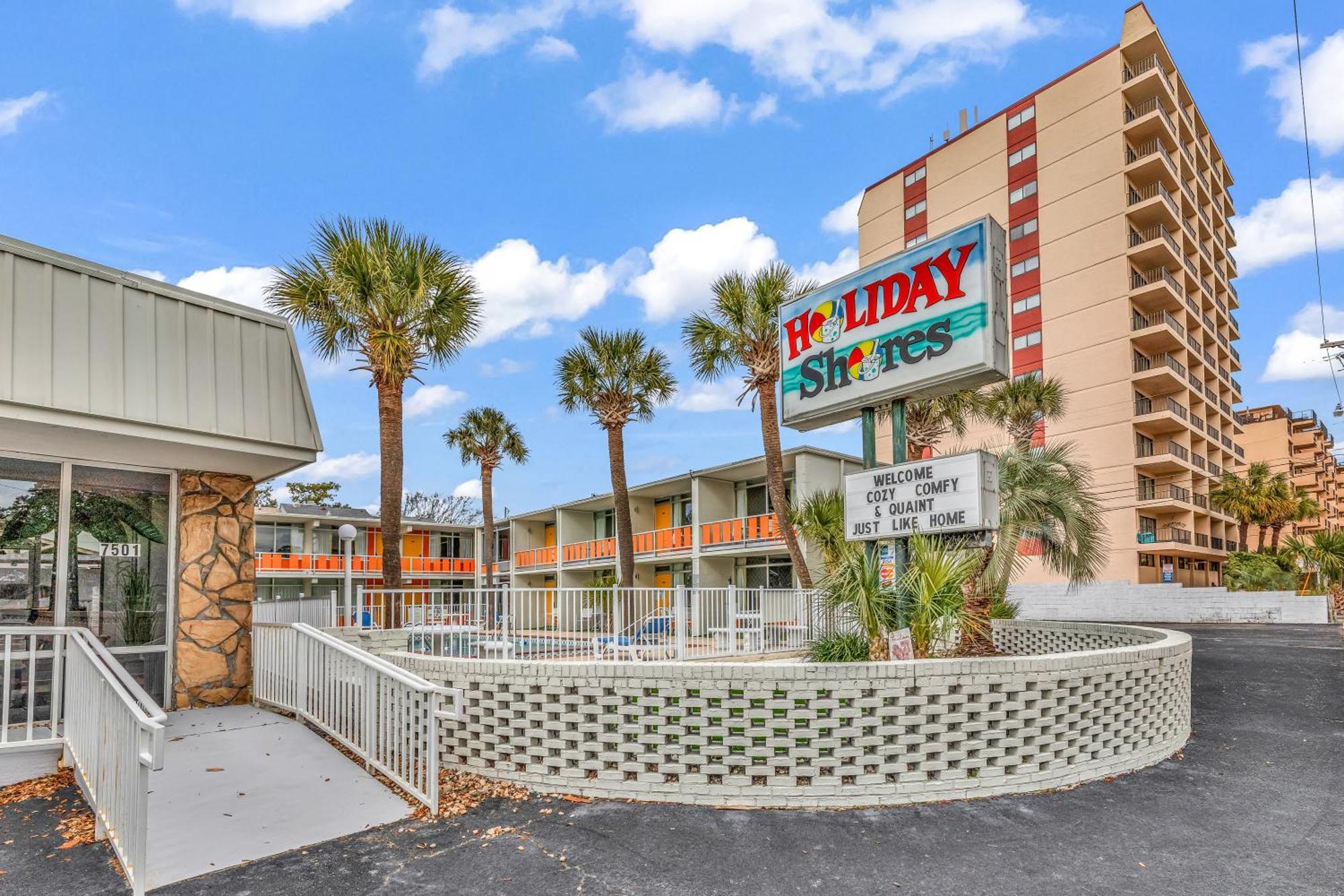 Holiday Shores Myrtle Beach Exterior photo
